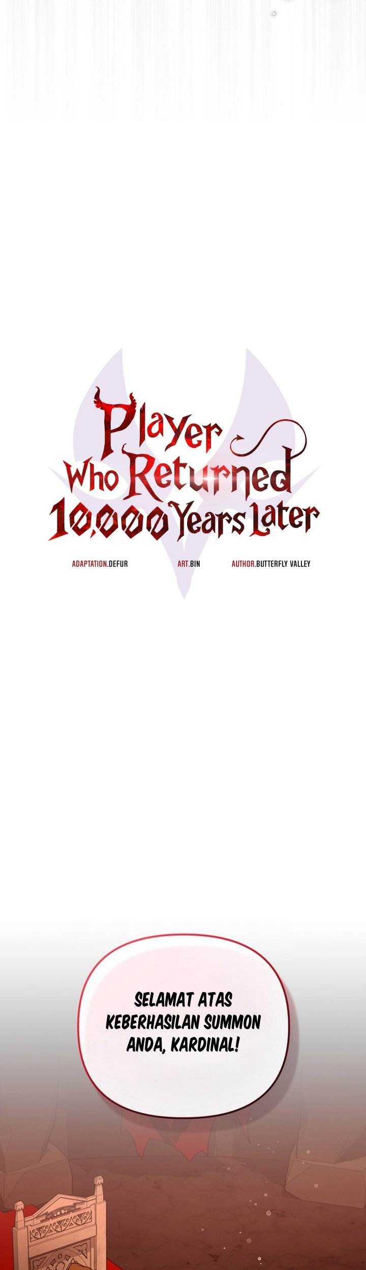 Player Who Returned 10,000 Years Later Chapter 70 - halaman 39