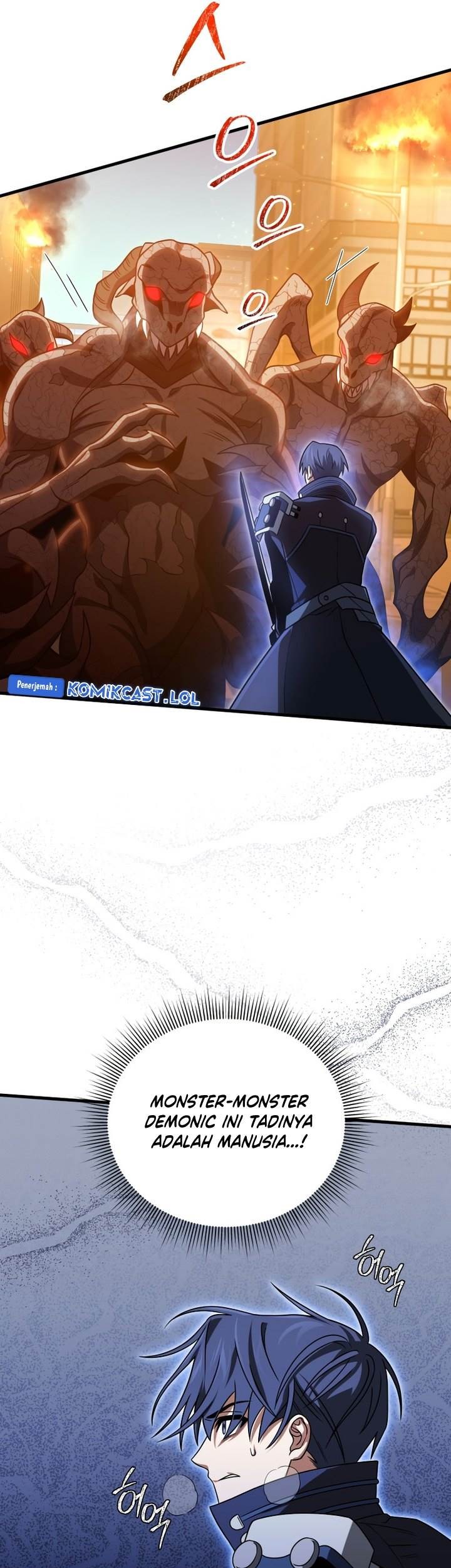 Player Who Returned 10,000 Years Later Chapter 71 - halaman 25