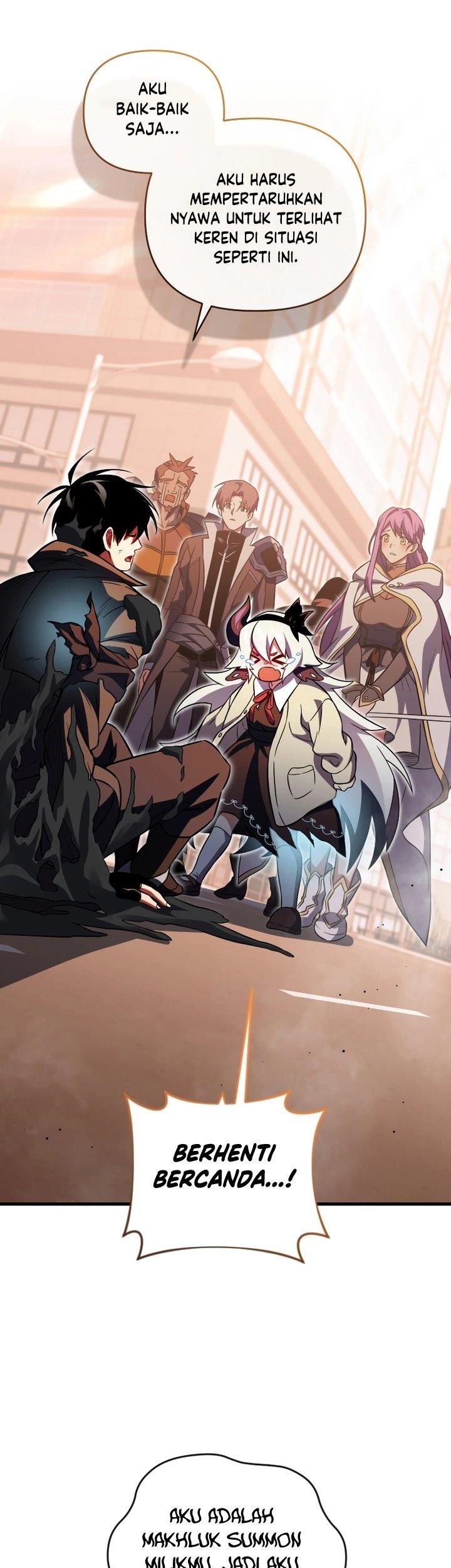 Player Who Returned 10,000 Years Later Chapter 75 - halaman 71
