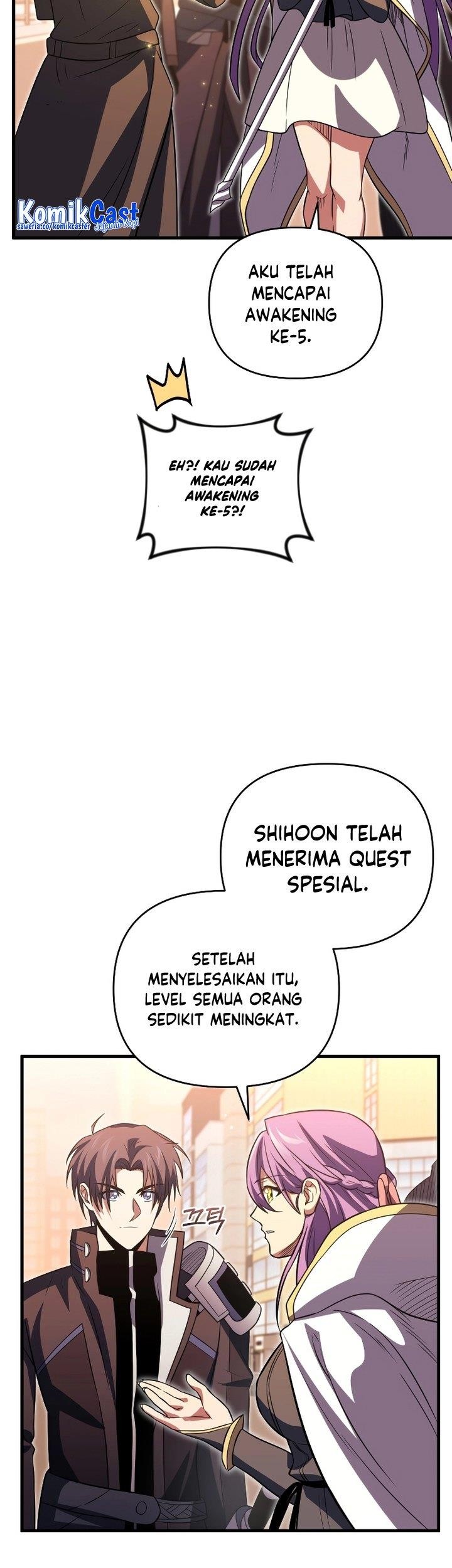 Player Who Returned 10,000 Years Later Chapter 75 - halaman 85