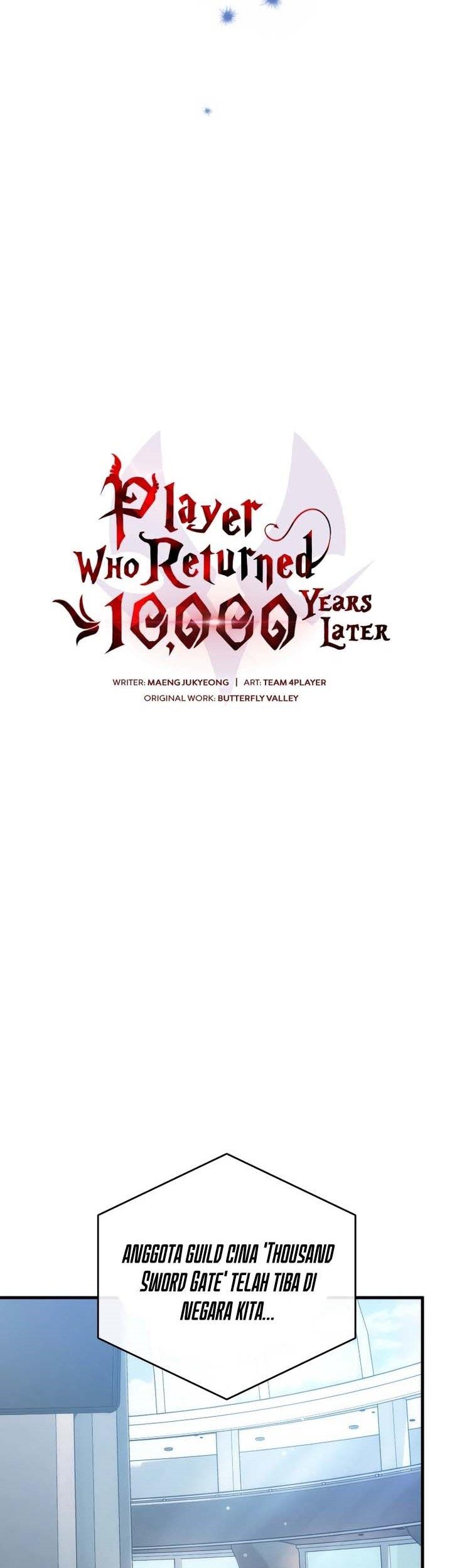 Player Who Returned 10,000 Years Later Chapter 77 - halaman 28