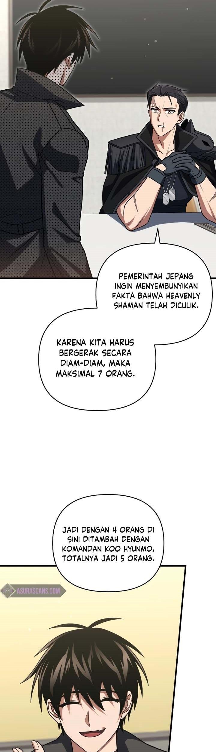 Player Who Returned 10,000 Years Later Chapter 81 - halaman 53
