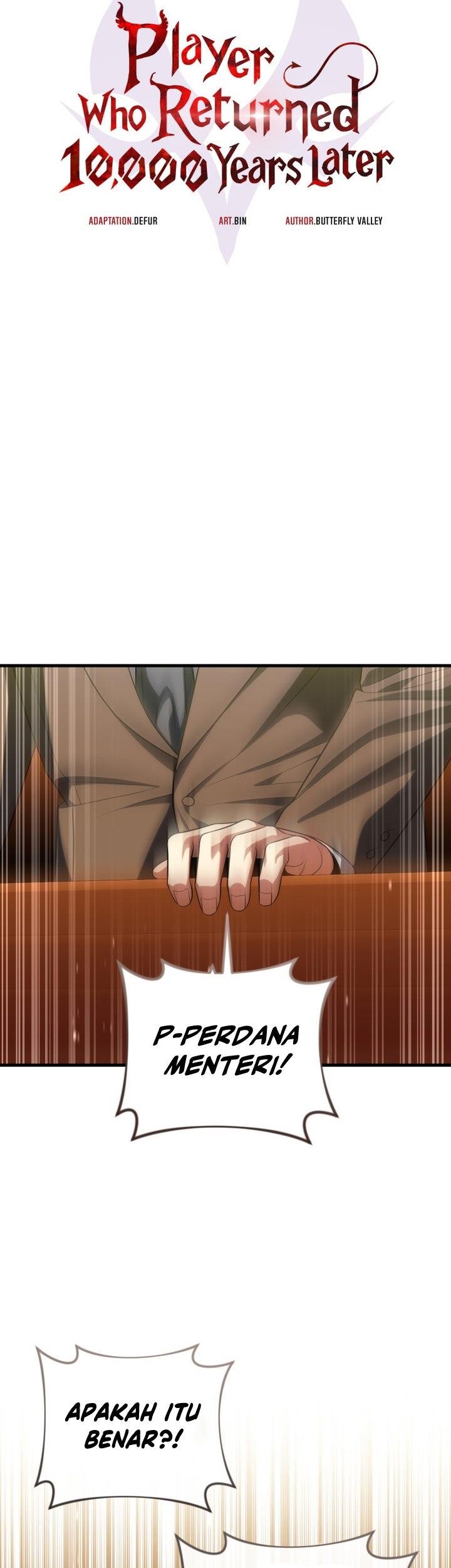 Player Who Returned 10,000 Years Later Chapter 85 - halaman 25