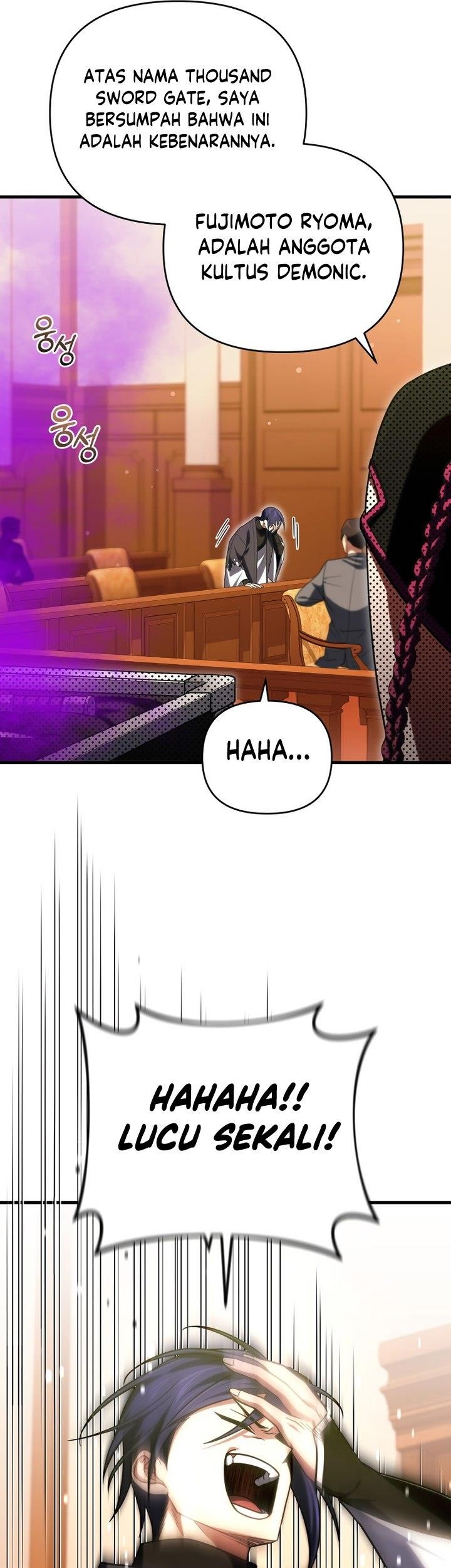 Player Who Returned 10,000 Years Later Chapter 85 - halaman 41