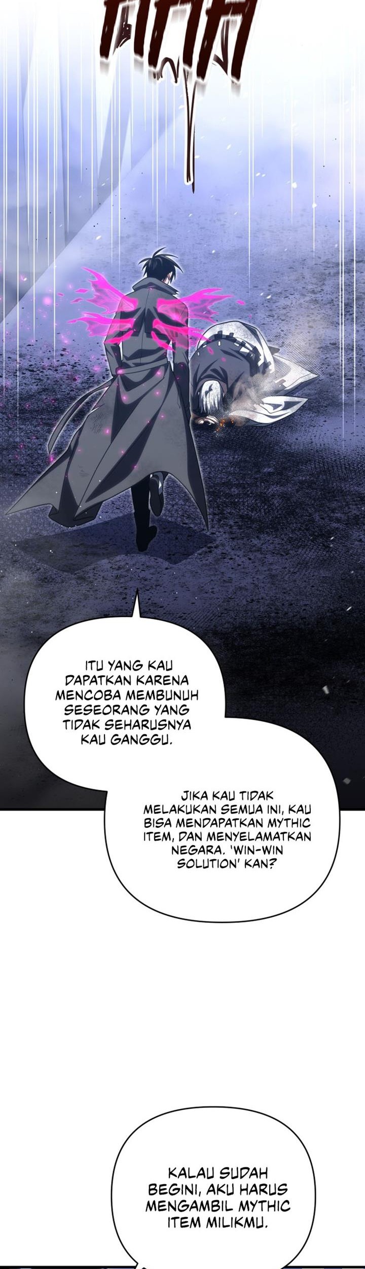 Player Who Returned 10,000 Years Later Chapter 87 - halaman 25