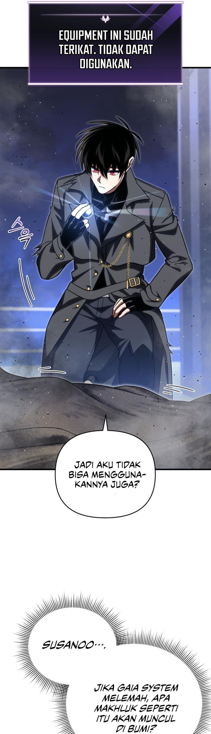 Player Who Returned 10,000 Years Later Chapter 87 - halaman 32