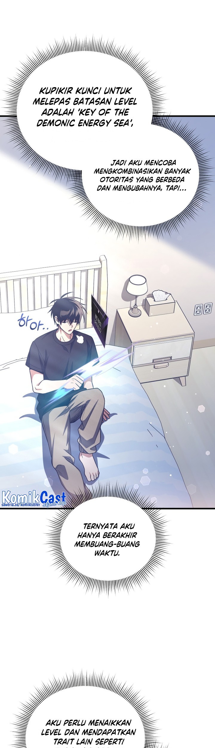 Player Who Returned 10,000 Years Later Chapter 89 - halaman 24