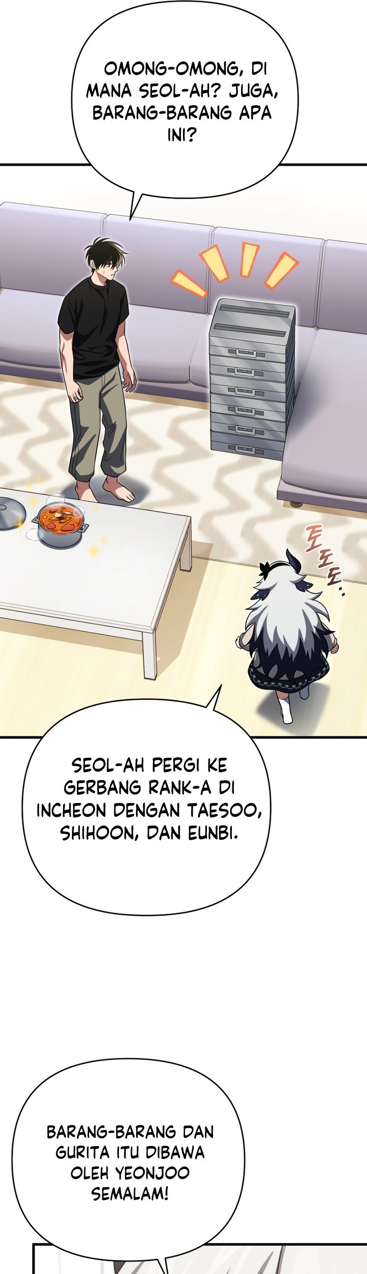 Player Who Returned 10,000 Years Later Chapter 89 - halaman 34