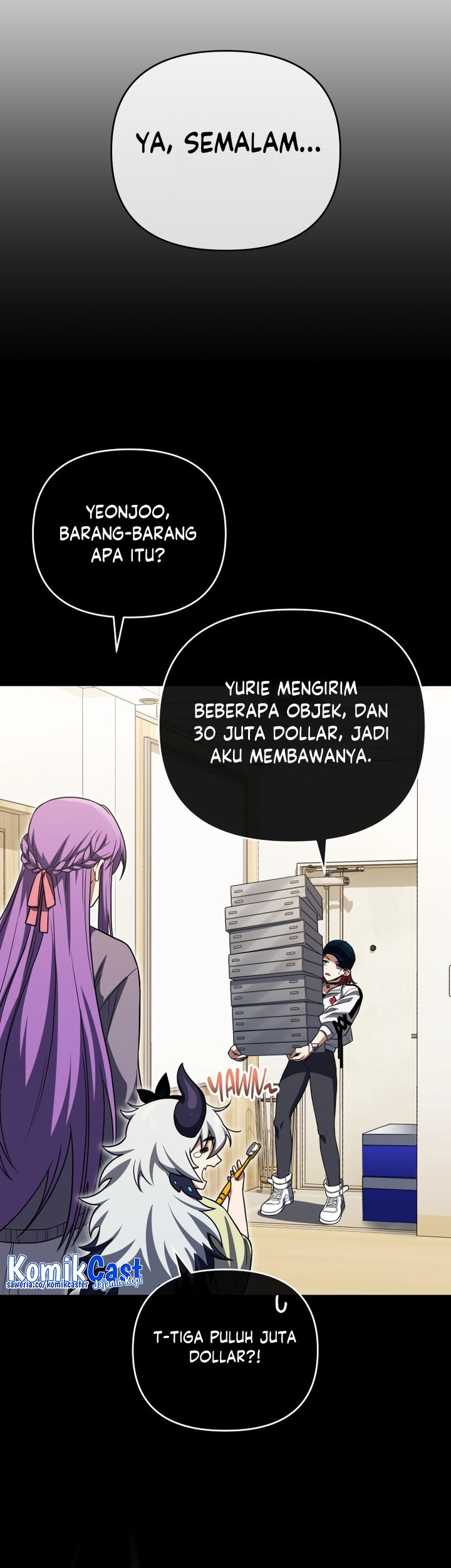 Player Who Returned 10,000 Years Later Chapter 89 - halaman 36