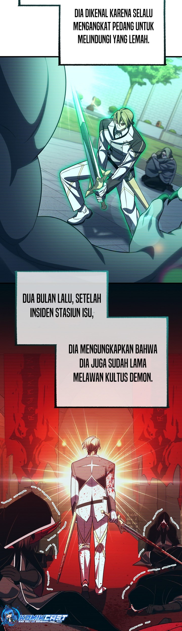 Player Who Returned 10,000 Years Later Chapter 89 - halaman 46