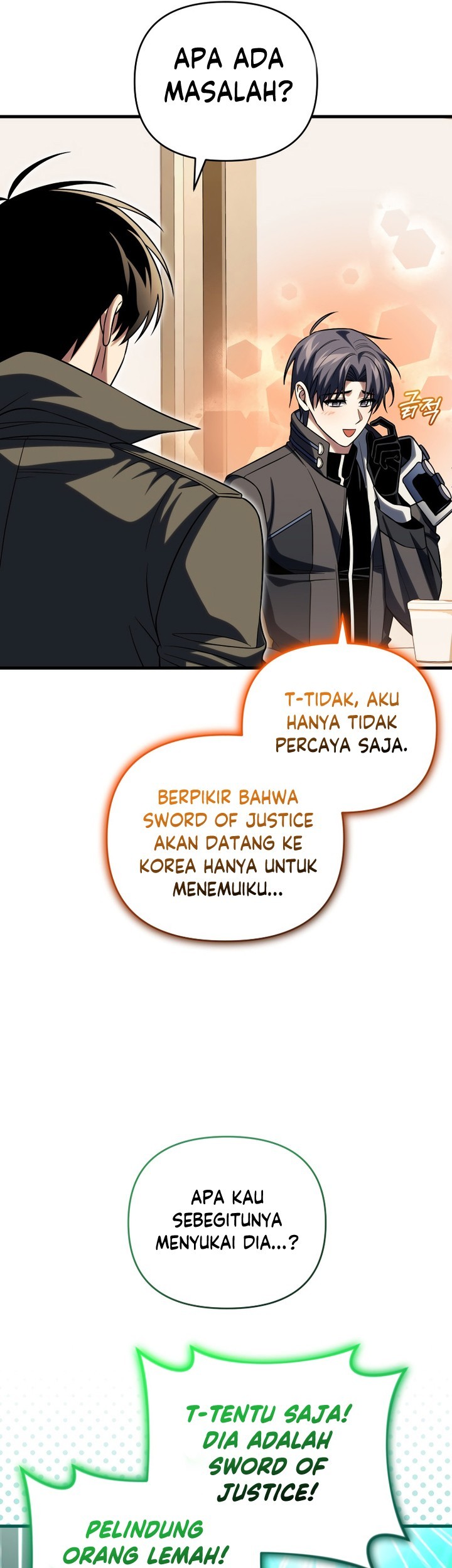 Player Who Returned 10,000 Years Later Chapter 89 - halaman 58