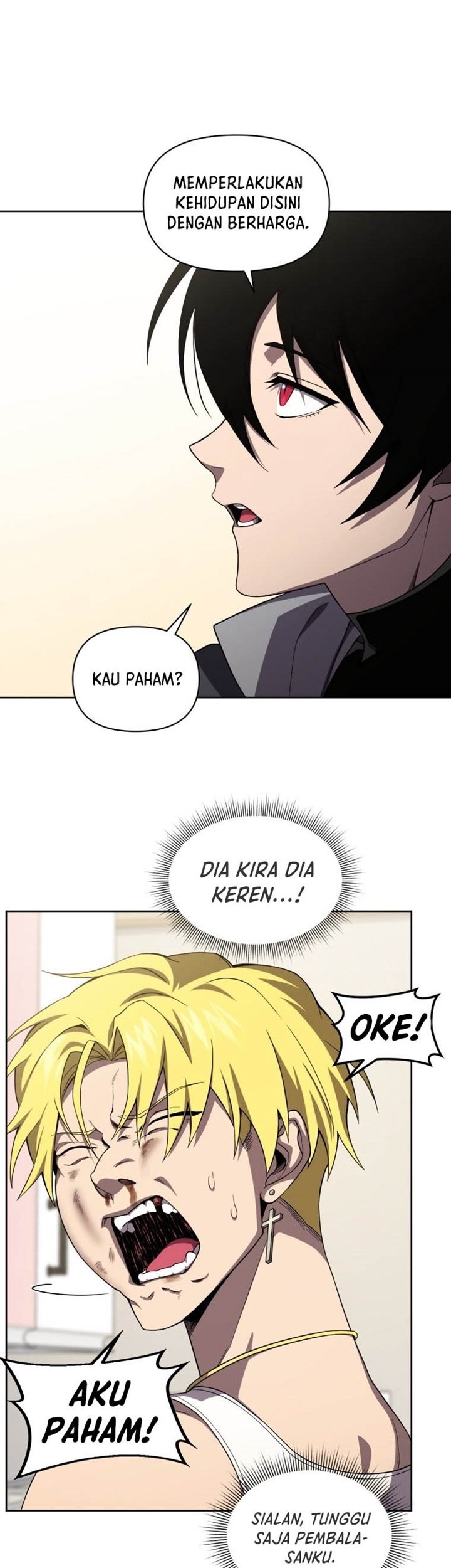Player Who Returned 10,000 Years Later Chapter 9 - halaman 16