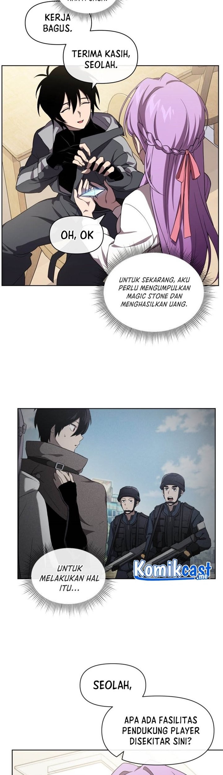 Player Who Returned 10,000 Years Later Chapter 9 - halaman 42