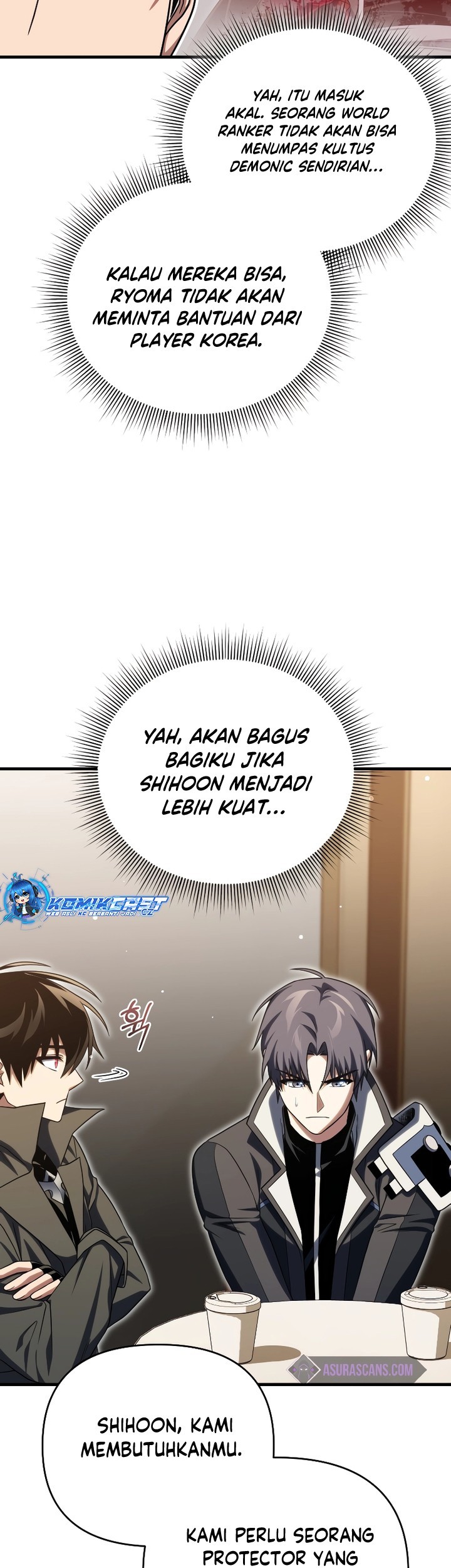 Player Who Returned 10,000 Years Later Chapter 90 - halaman 24