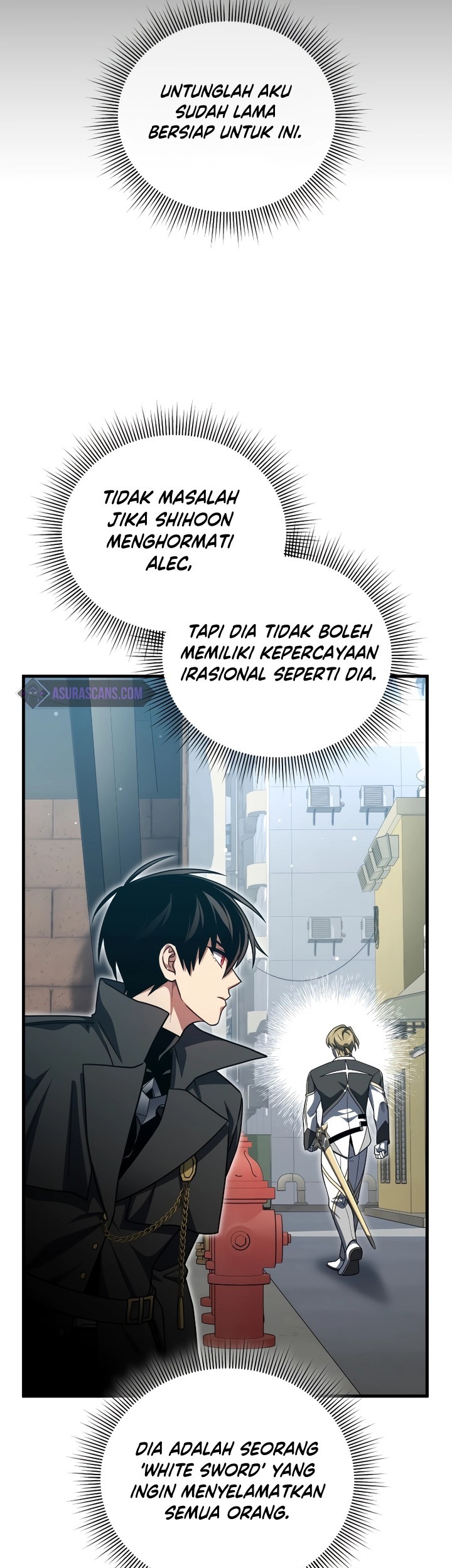 Player Who Returned 10,000 Years Later Chapter 90 - halaman 36