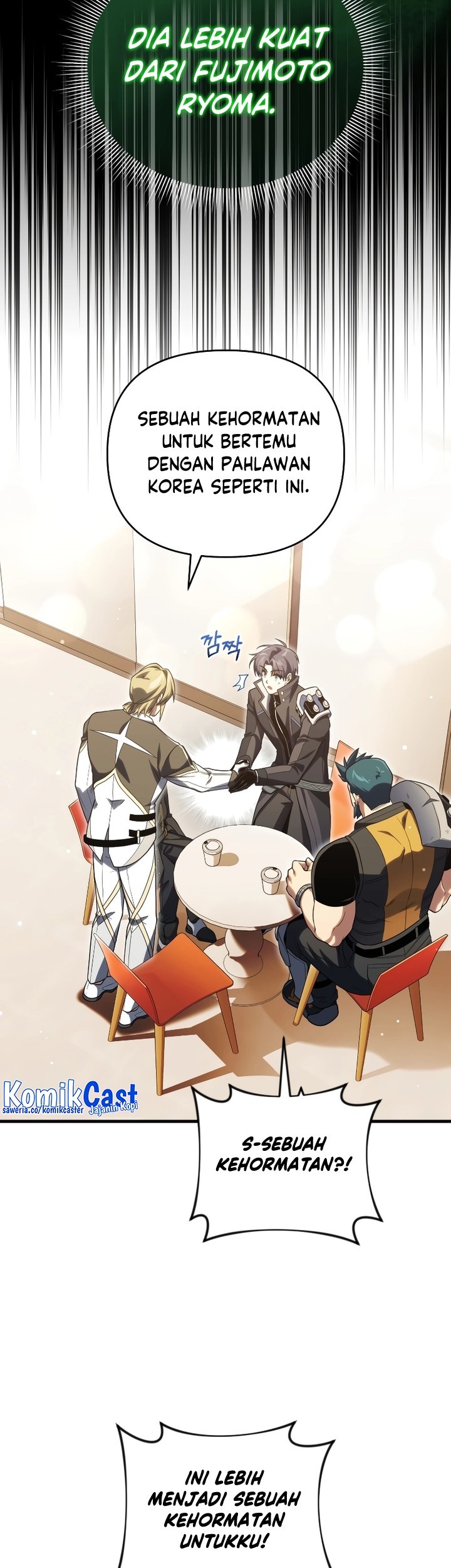 Player Who Returned 10,000 Years Later Chapter 90 - halaman 4