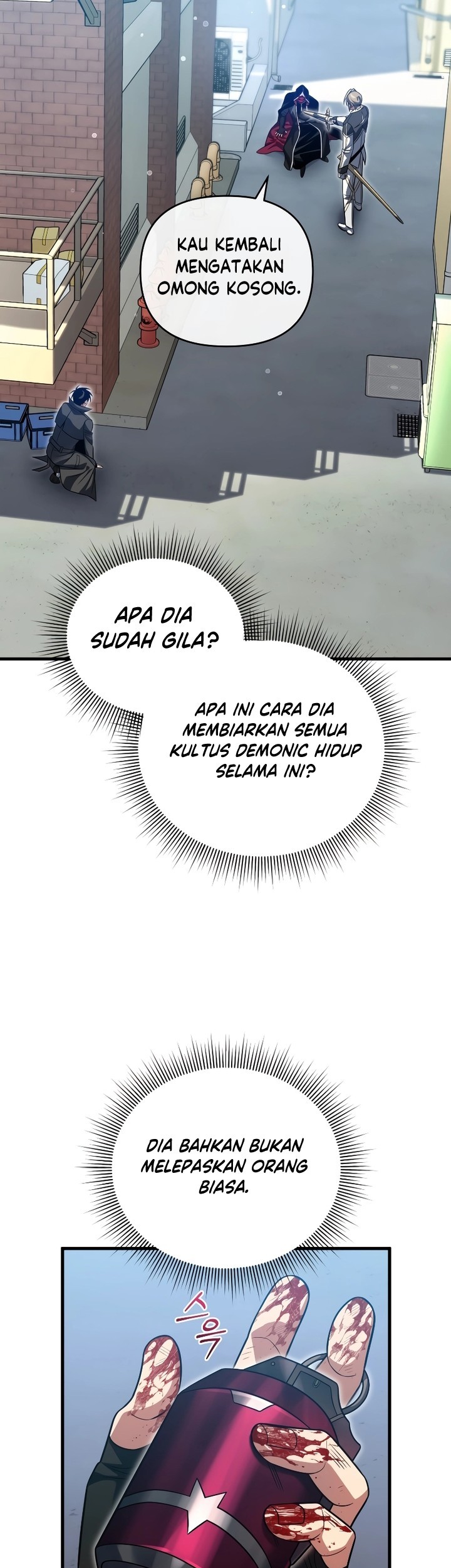 Player Who Returned 10,000 Years Later Chapter 90 - halaman 52