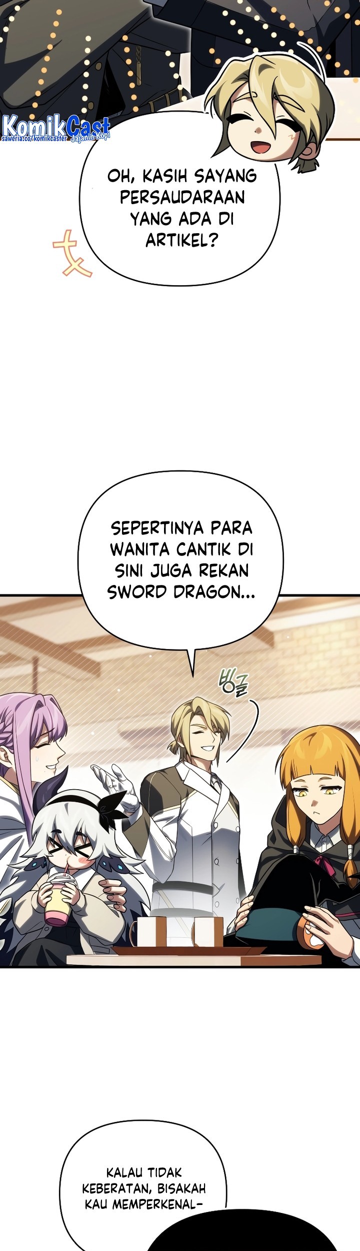 Player Who Returned 10,000 Years Later Chapter 90 - halaman 8