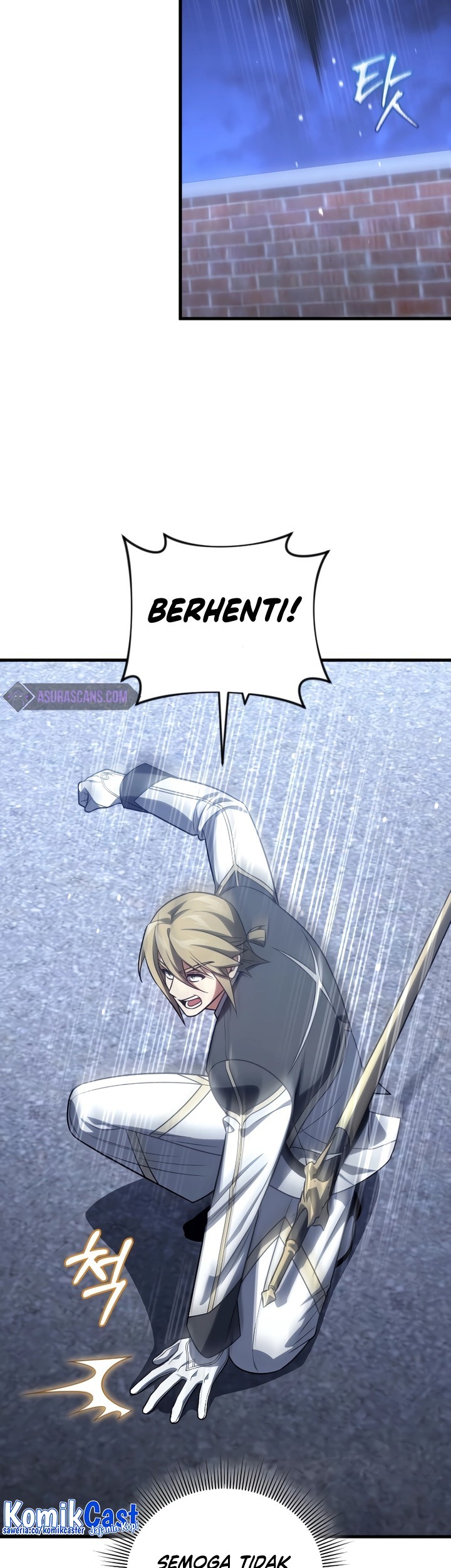 Player Who Returned 10,000 Years Later Chapter 91 - halaman 24