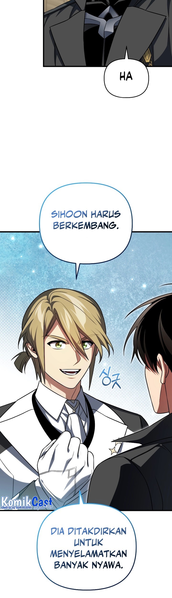 Player Who Returned 10,000 Years Later Chapter 91 - halaman 8