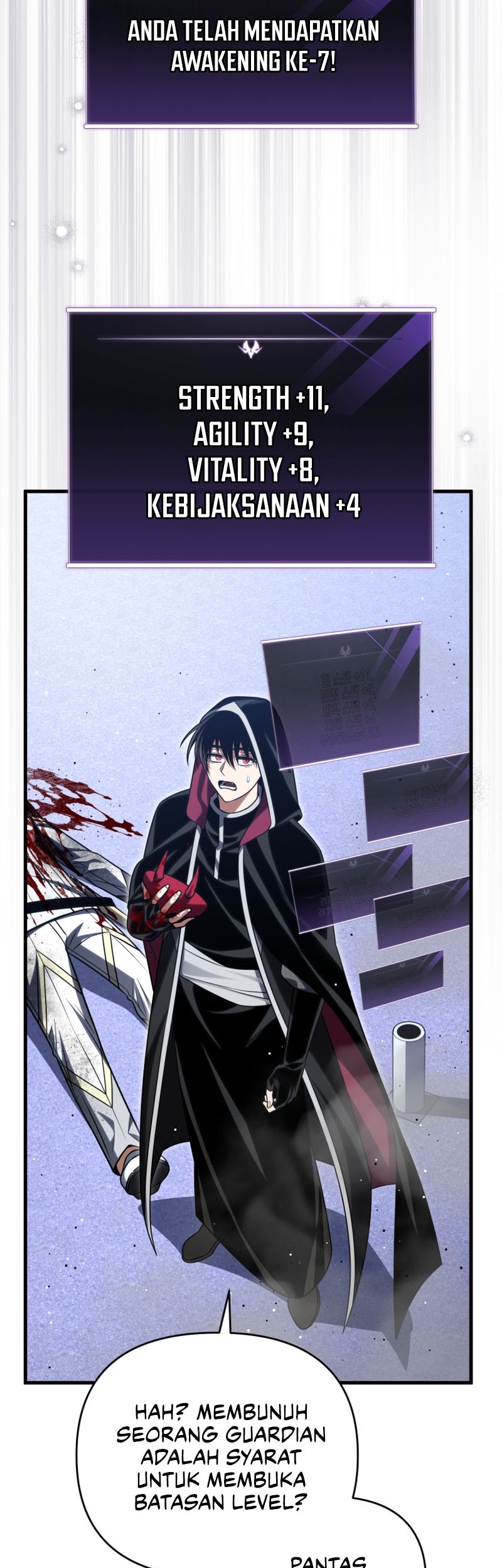 Player Who Returned 10,000 Years Later Chapter 93 - halaman 60