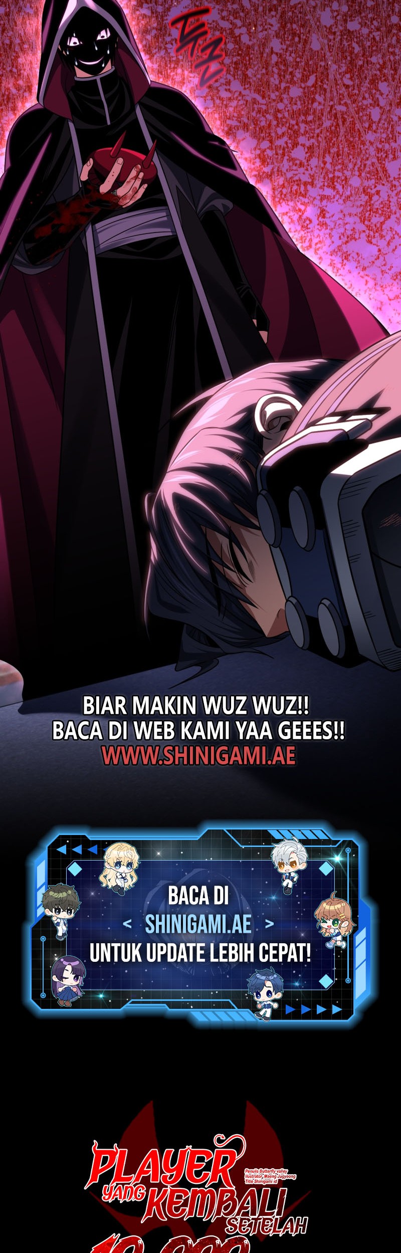 Player Who Returned 10,000 Years Later Chapter 93 - halaman 63