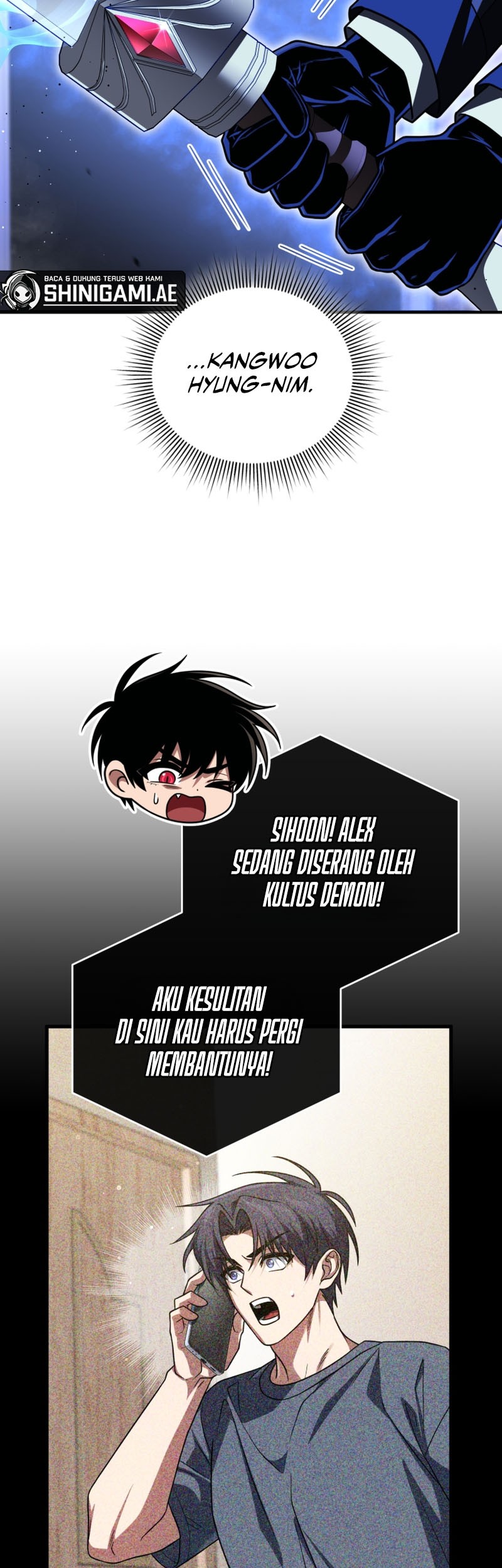 Player Who Returned 10,000 Years Later Chapter 93 - halaman 8