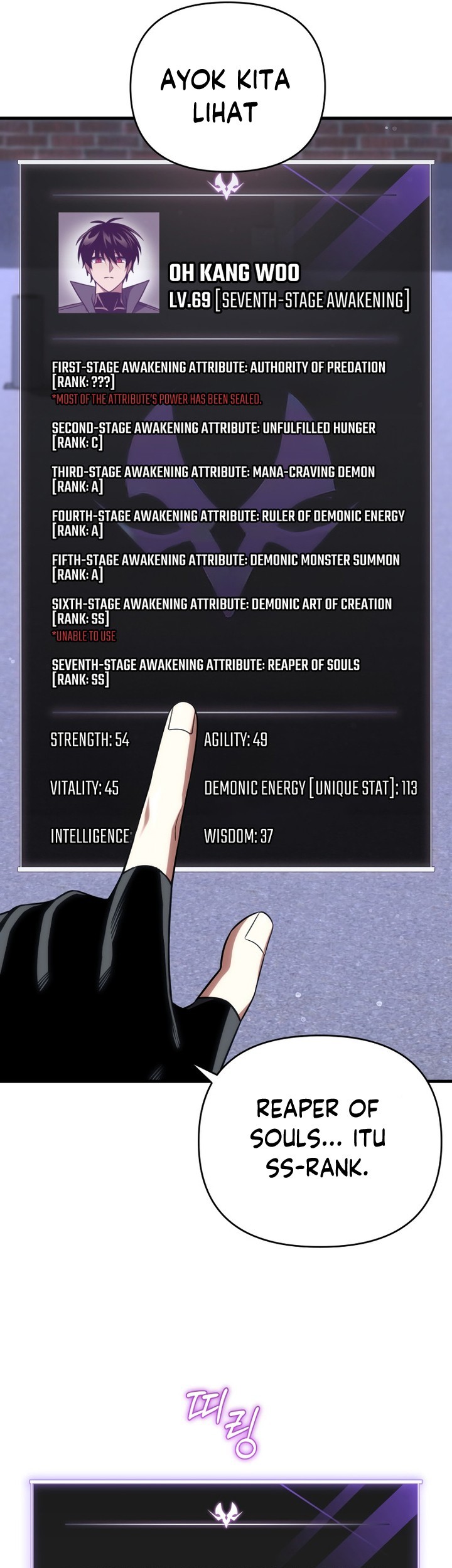 Player Who Returned 10,000 Years Later Chapter 94 - halaman 10