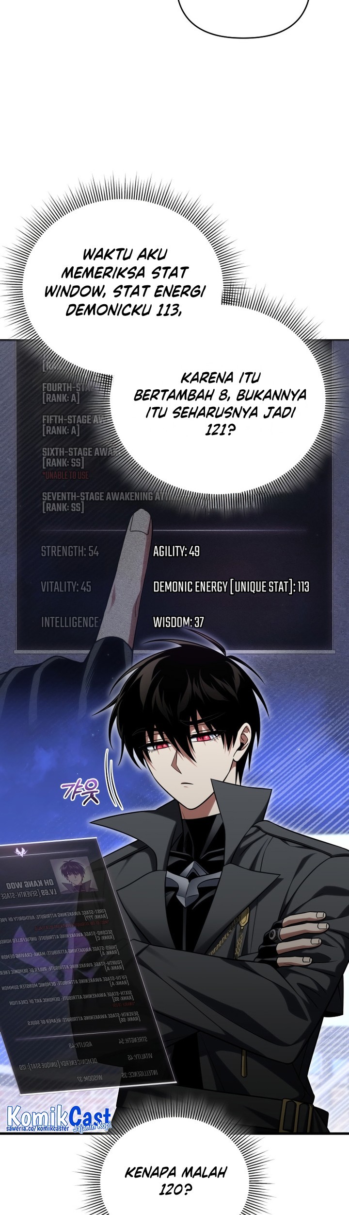 Player Who Returned 10,000 Years Later Chapter 94 - halaman 32