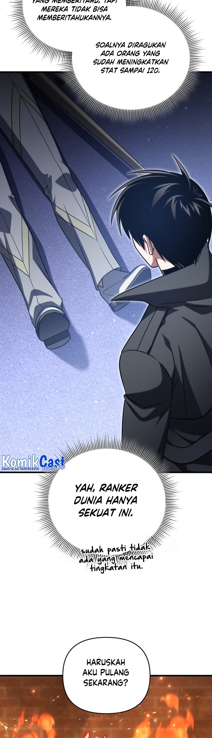 Player Who Returned 10,000 Years Later Chapter 94 - halaman 38