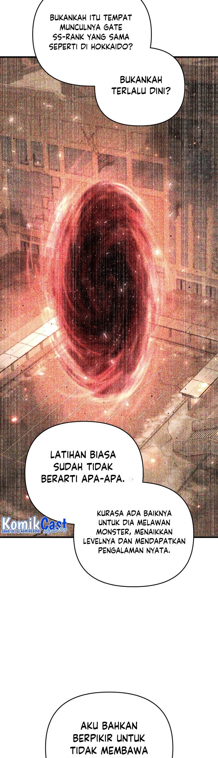 Player Who Returned 10,000 Years Later Chapter 94 - halaman 54