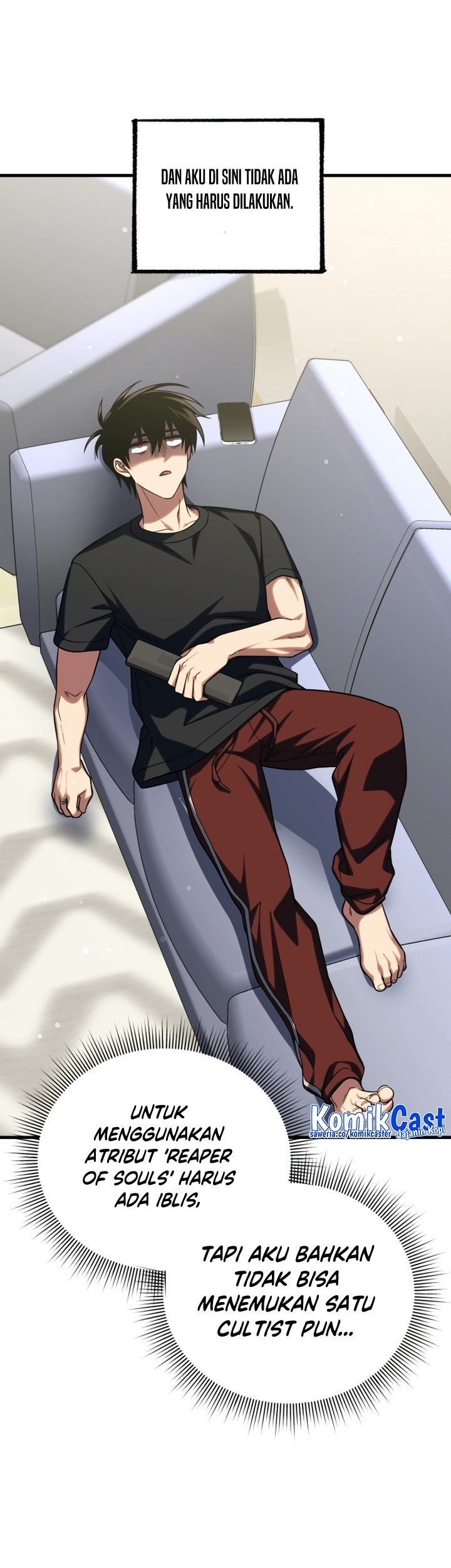 Player Who Returned 10,000 Years Later Chapter 94 - halaman 64