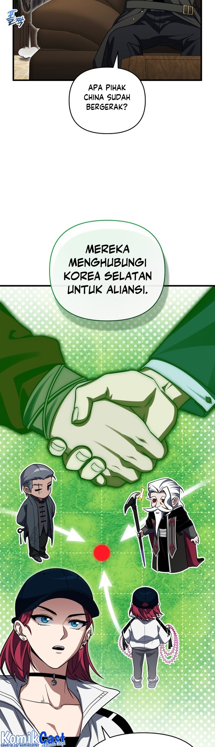 Player Who Returned 10,000 Years Later Chapter 95 - halaman 14