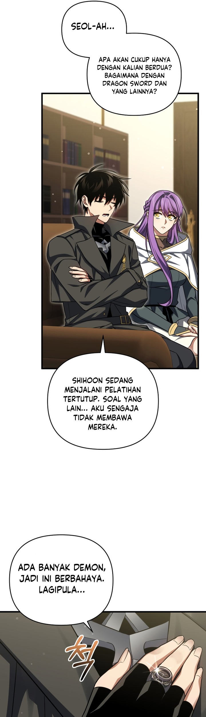 Player Who Returned 10,000 Years Later Chapter 95 - halaman 18