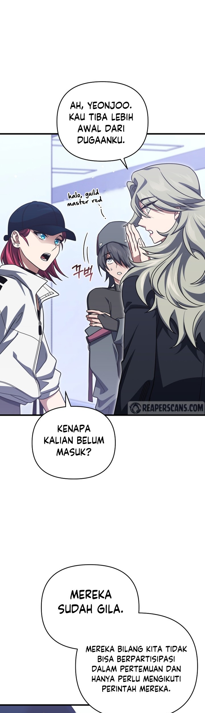 Player Who Returned 10,000 Years Later Chapter 95 - halaman 32