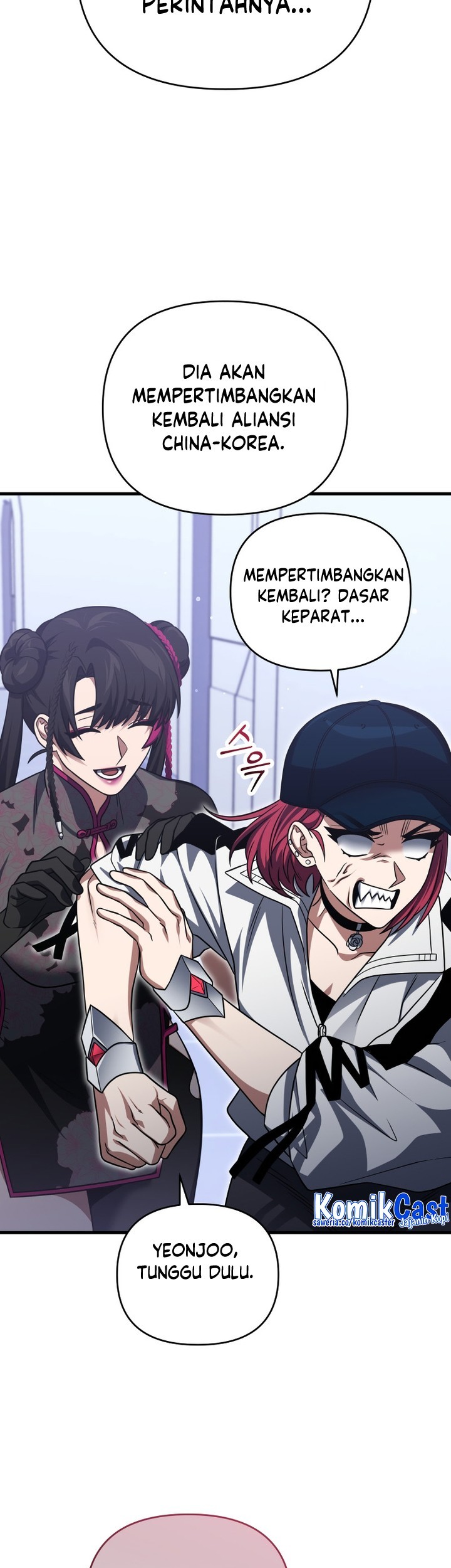 Player Who Returned 10,000 Years Later Chapter 95 - halaman 36