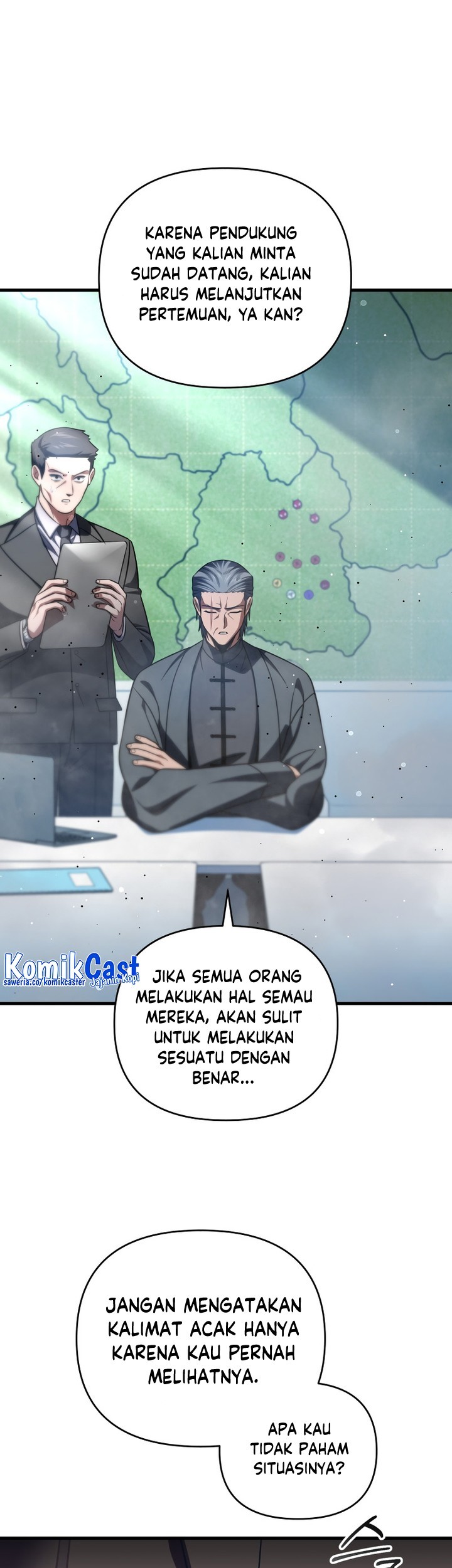 Player Who Returned 10,000 Years Later Chapter 95 - halaman 56
