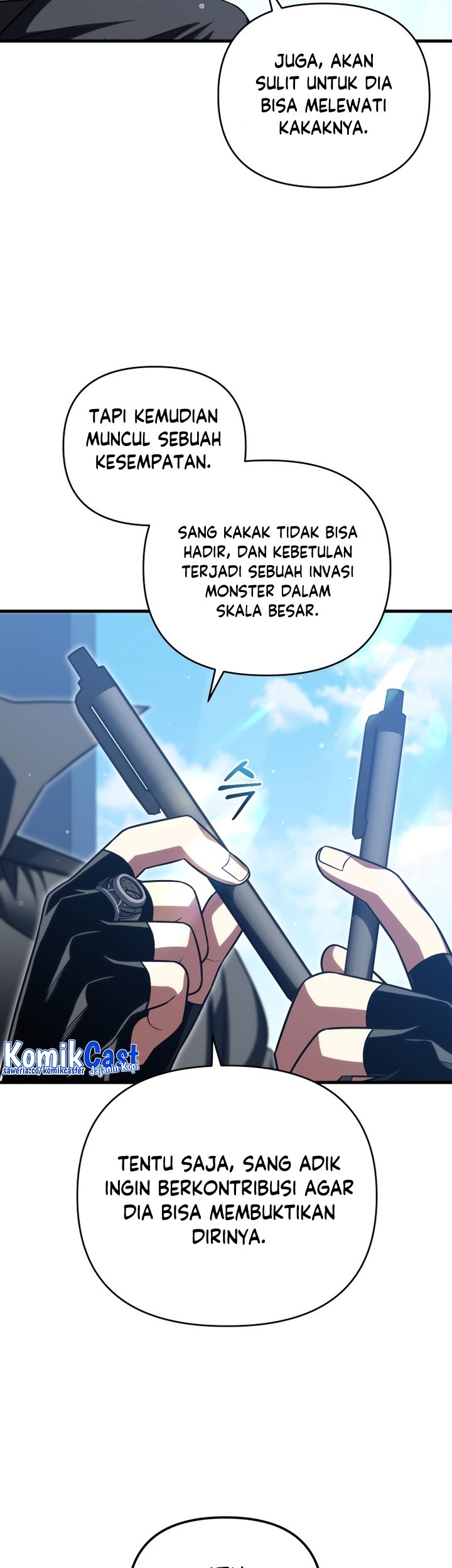 Player Who Returned 10,000 Years Later Chapter 95 - halaman 60