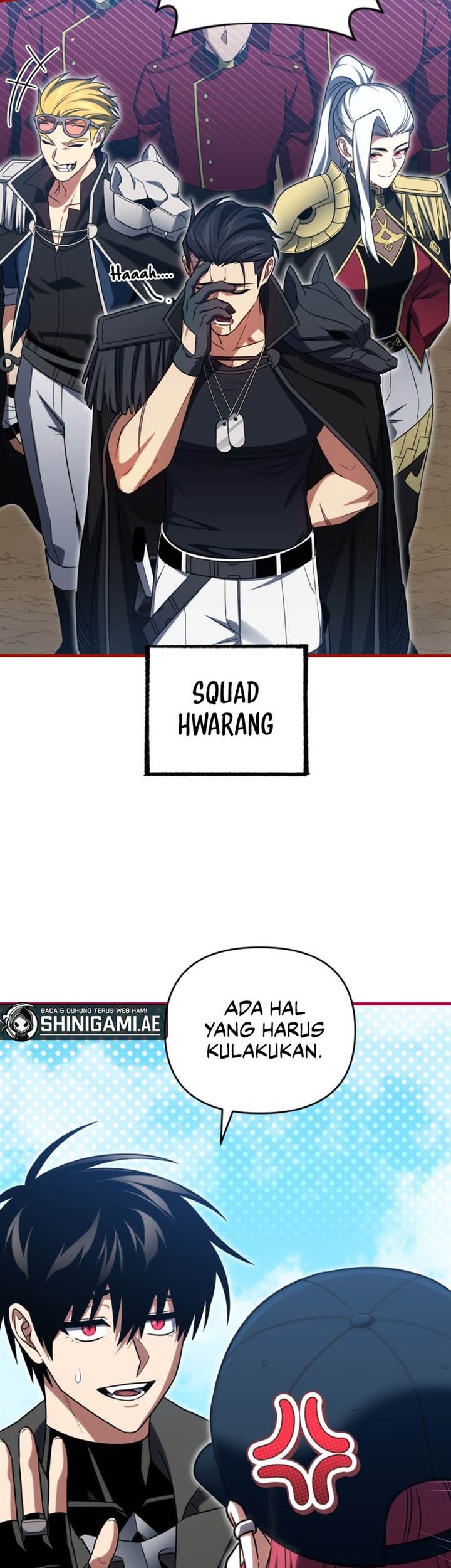 Player Who Returned 10,000 Years Later Chapter 96 - halaman 14