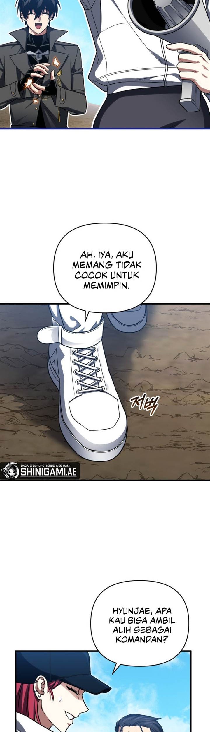 Player Who Returned 10,000 Years Later Chapter 96 - halaman 22