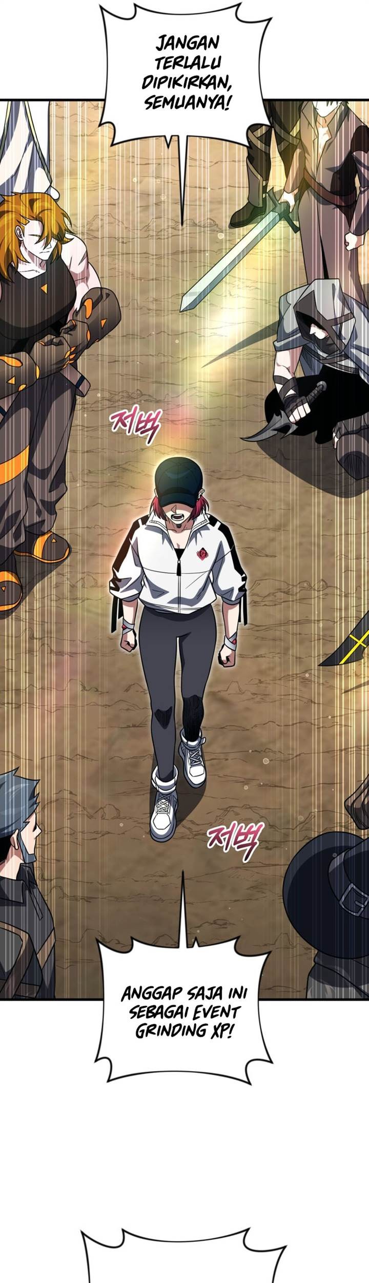 Player Who Returned 10,000 Years Later Chapter 96 - halaman 24