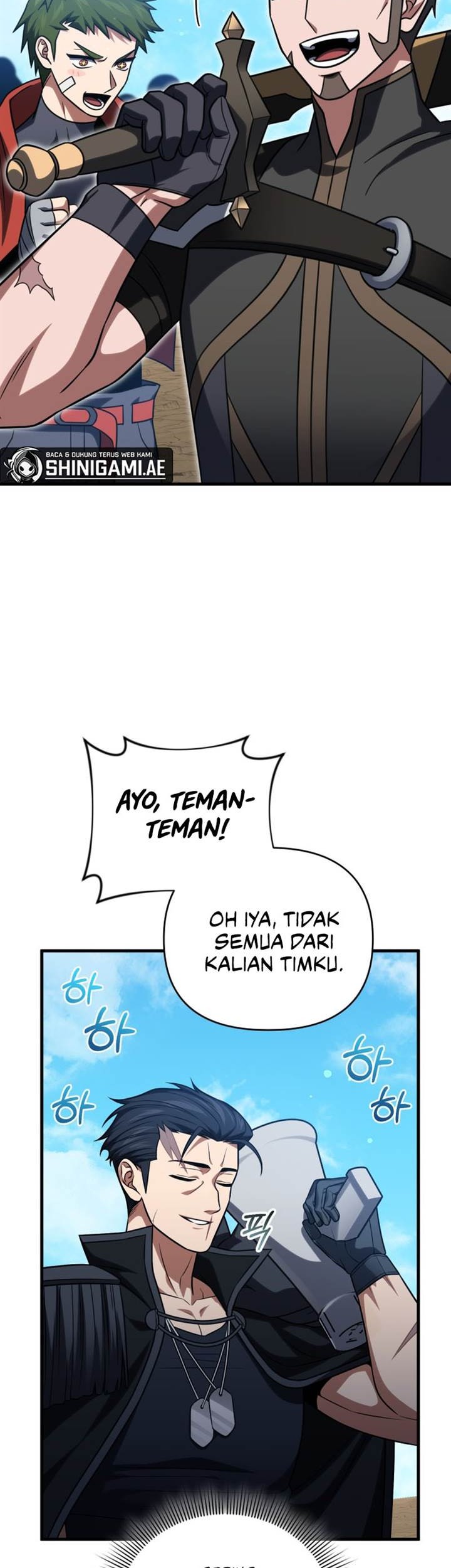 Player Who Returned 10,000 Years Later Chapter 96 - halaman 26