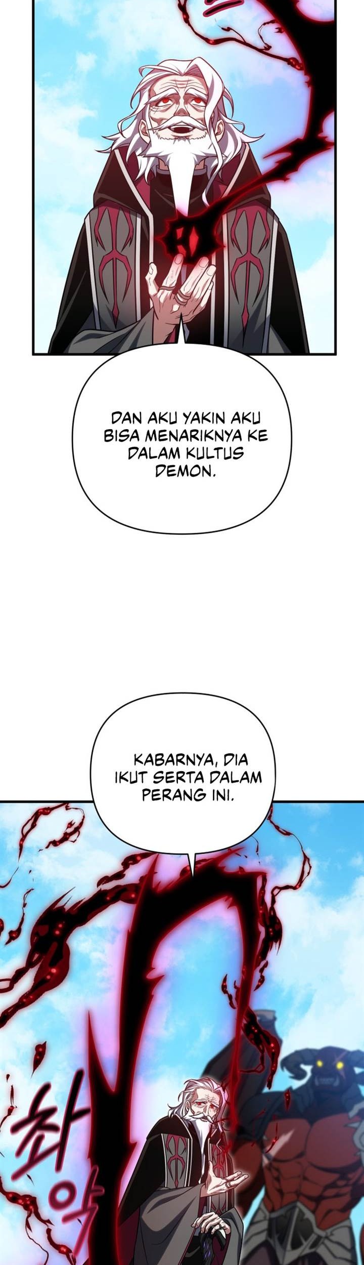 Player Who Returned 10,000 Years Later Chapter 96 - halaman 45