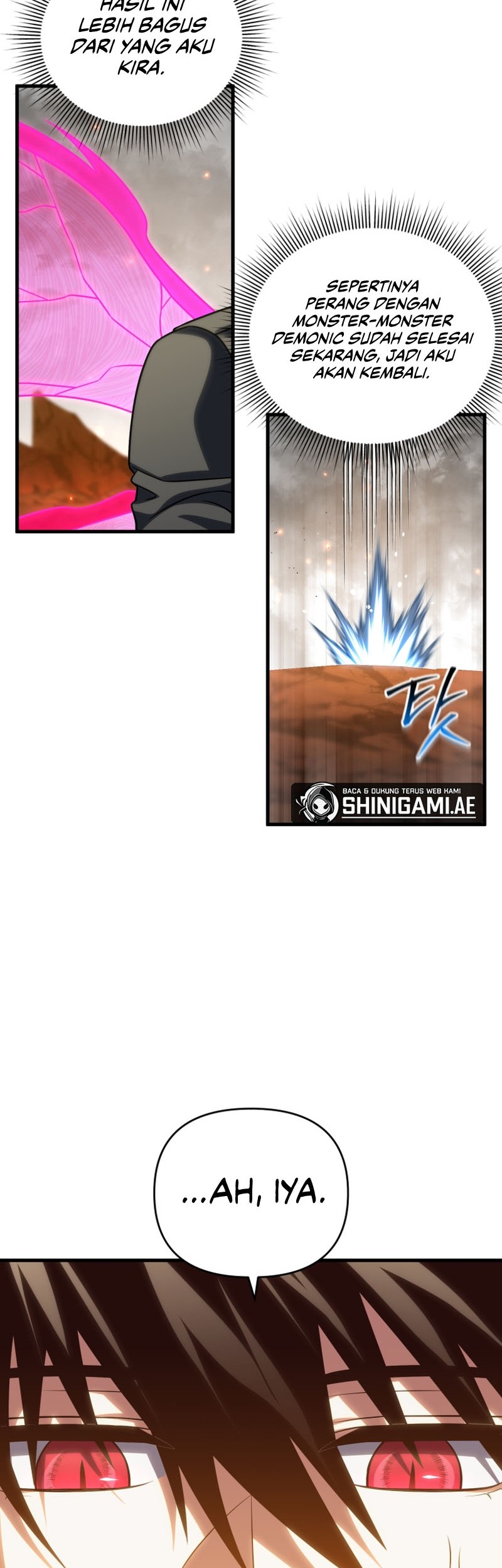 Player Who Returned 10,000 Years Later Chapter 99 - halaman 19