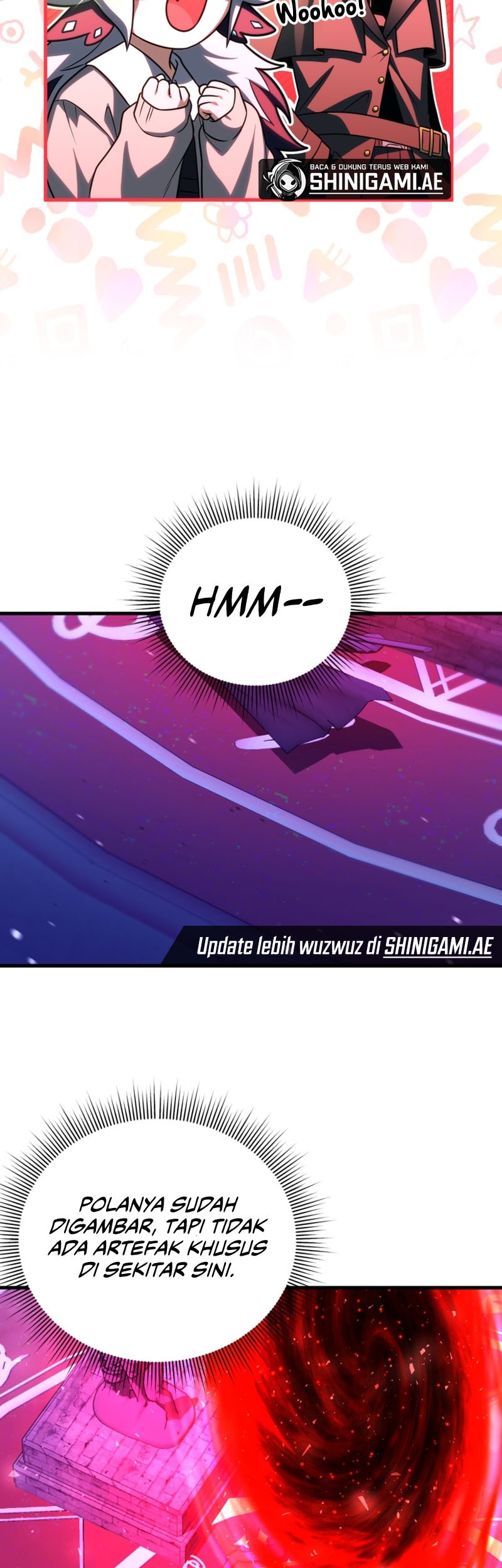 Player Who Returned 10,000 Years Later Chapter 99 - halaman 40