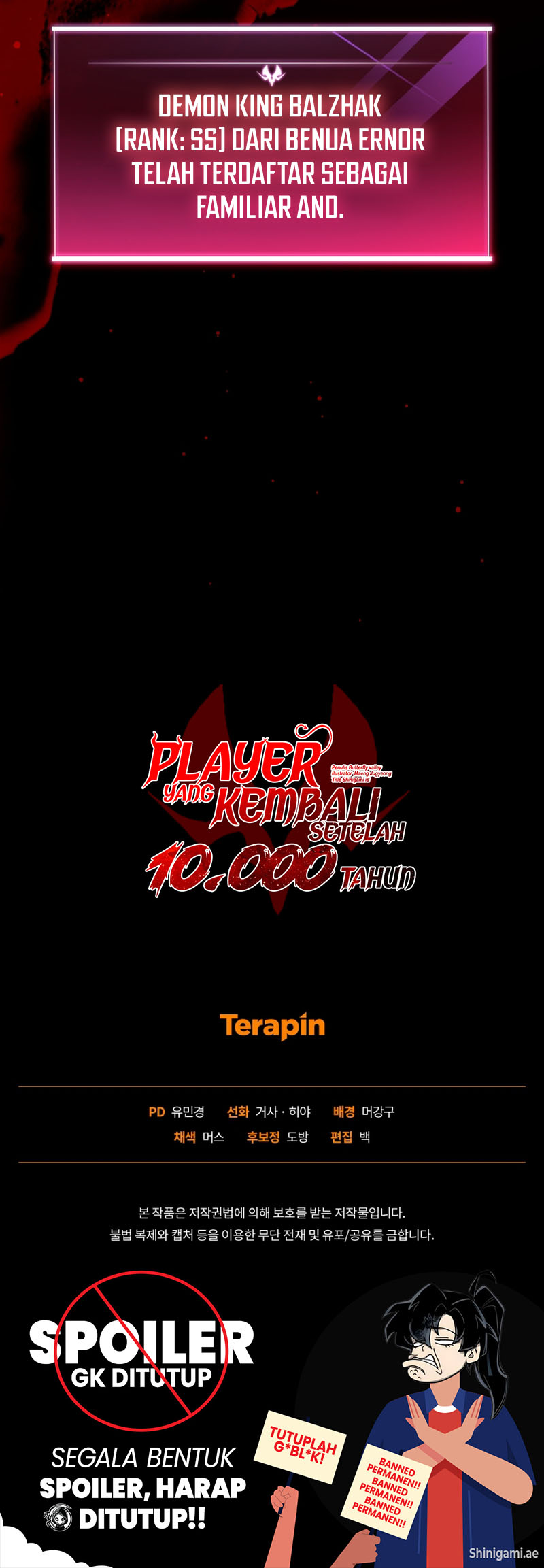 Player Who Returned 10,000 Years Later Chapter 99 - halaman 58