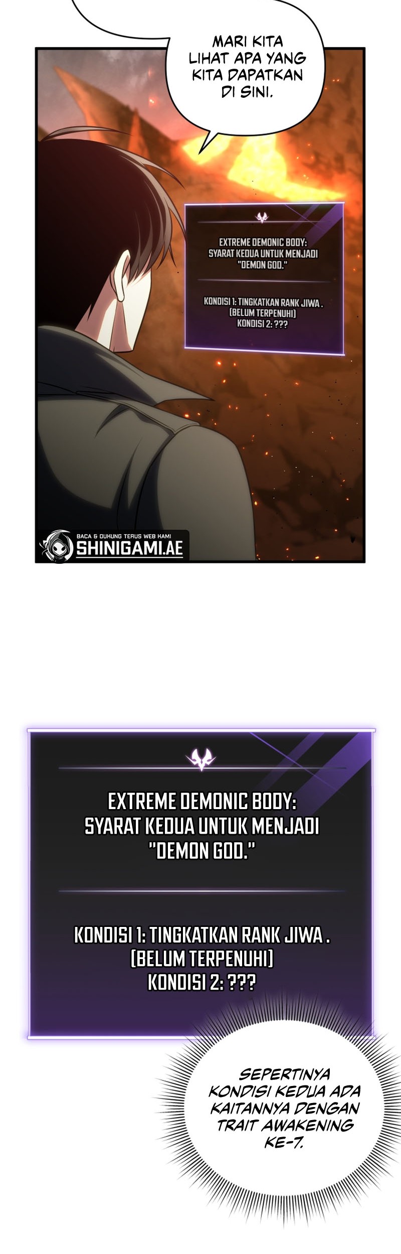 Player Who Returned 10,000 Years Later Chapter 99 - halaman 7
