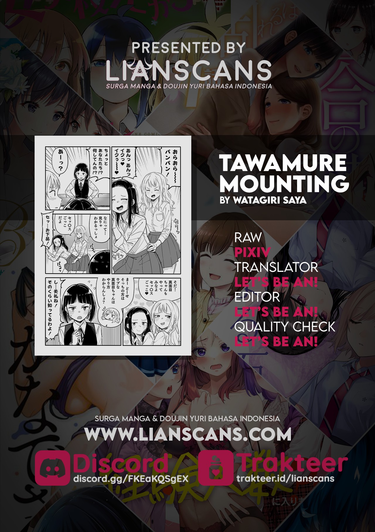 Playful Mounting Chapter 0 - halaman 4