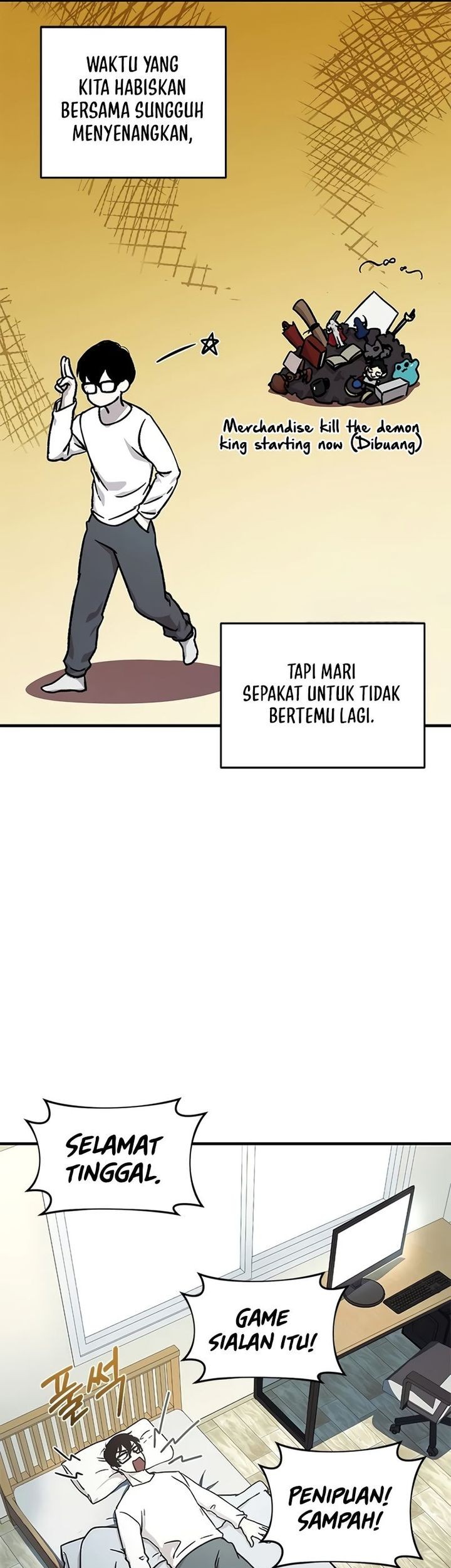 Playing the Perfect Fox-Eyed Villain Chapter 1 - halaman 36