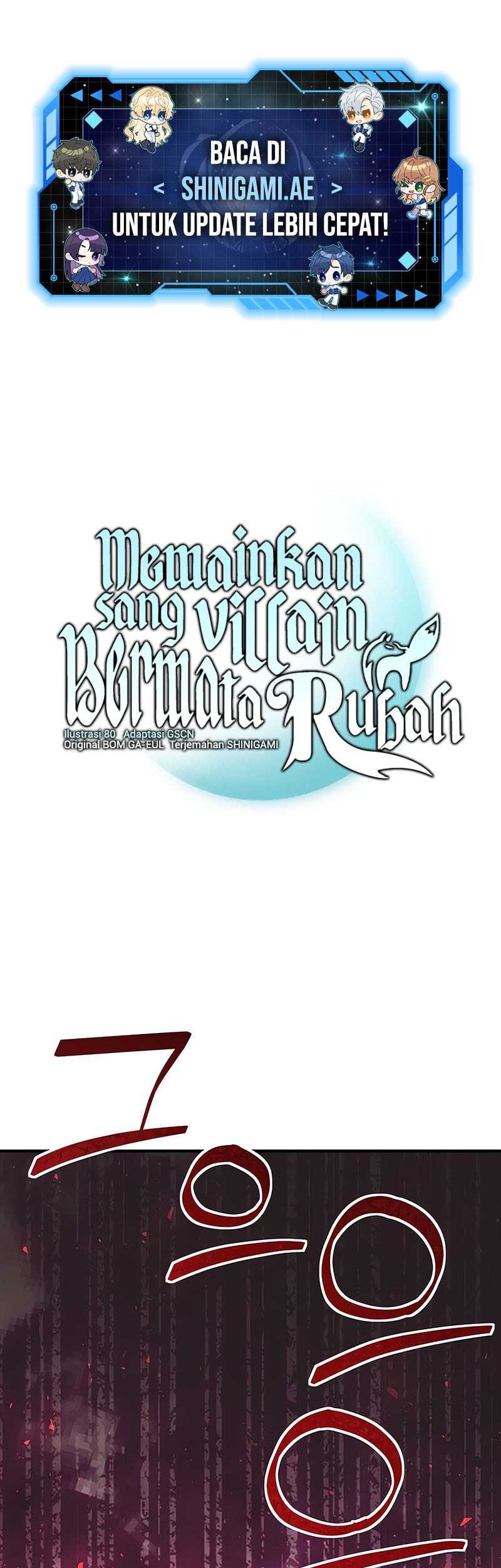 Playing the Perfect Fox-Eyed Villain Chapter 11 - halaman 2